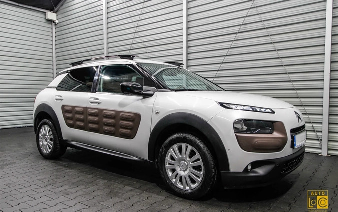 Citroen C4 Cactus cena 44999 przebieg: 72000, rok produkcji 2015 z Puławy małe 407